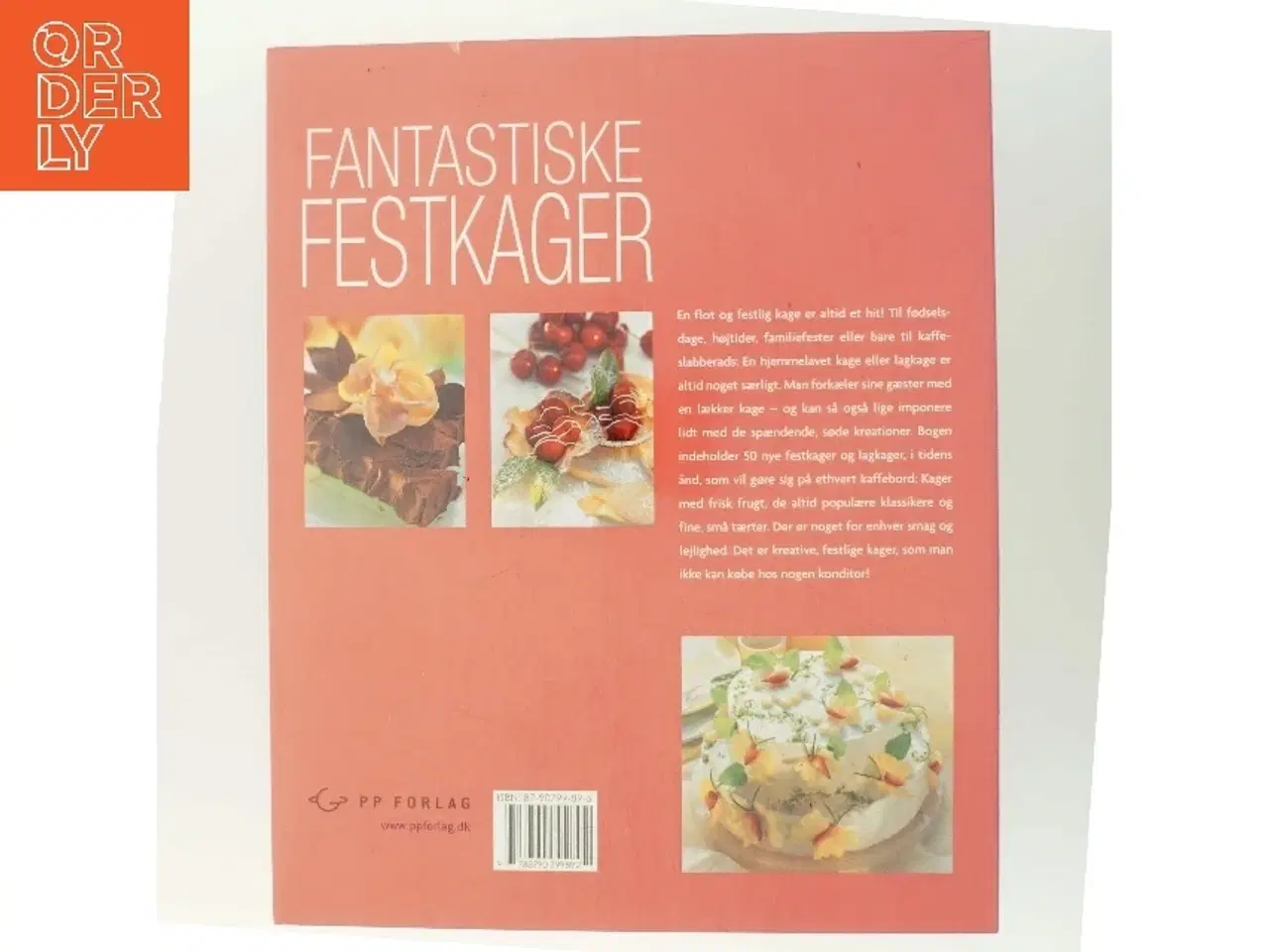 Billede 3 - Fantastiske festkager af Lilian Kingo (Bog)