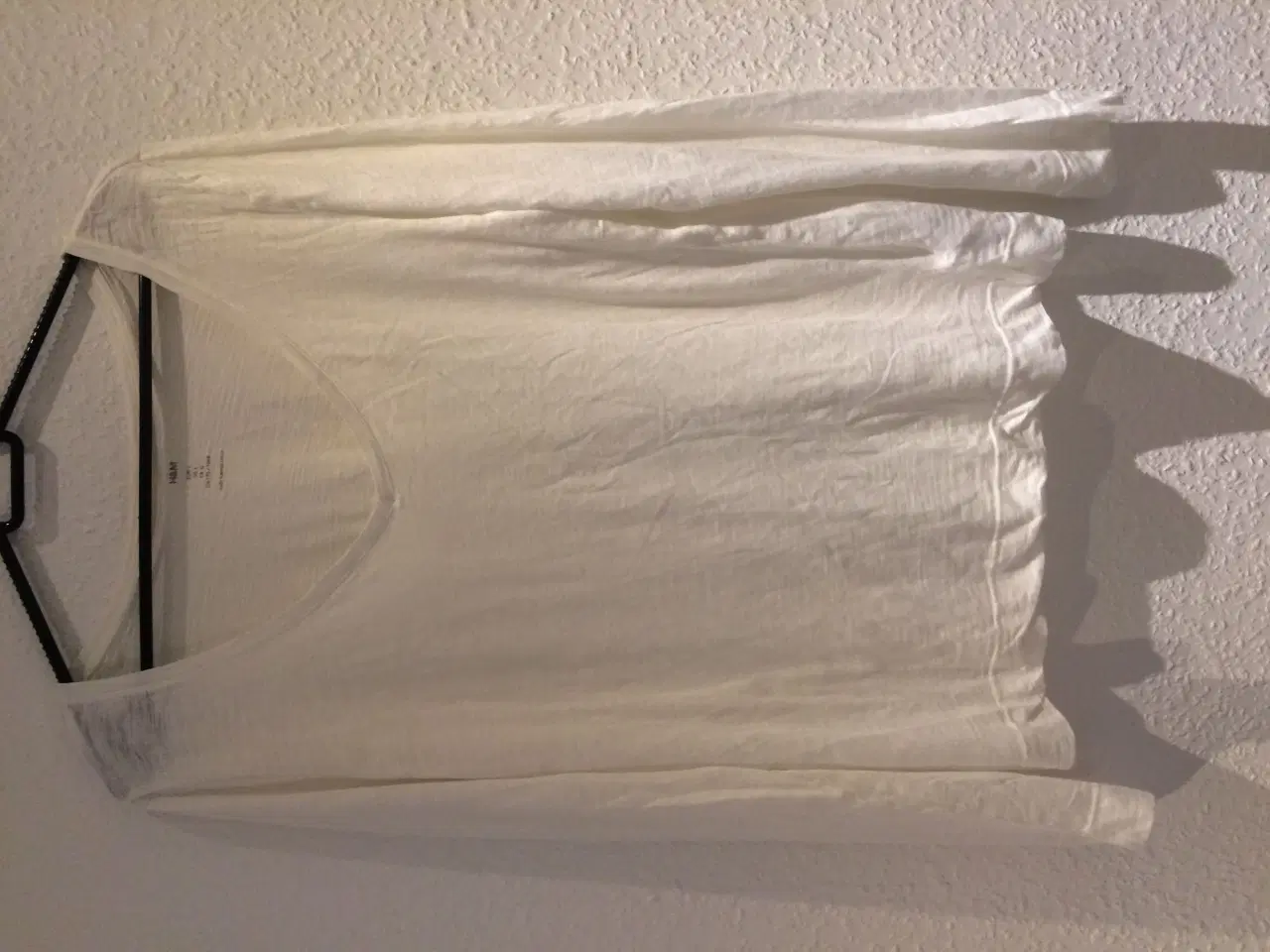 Billede 1 - Tynd hvid bluse fra HM