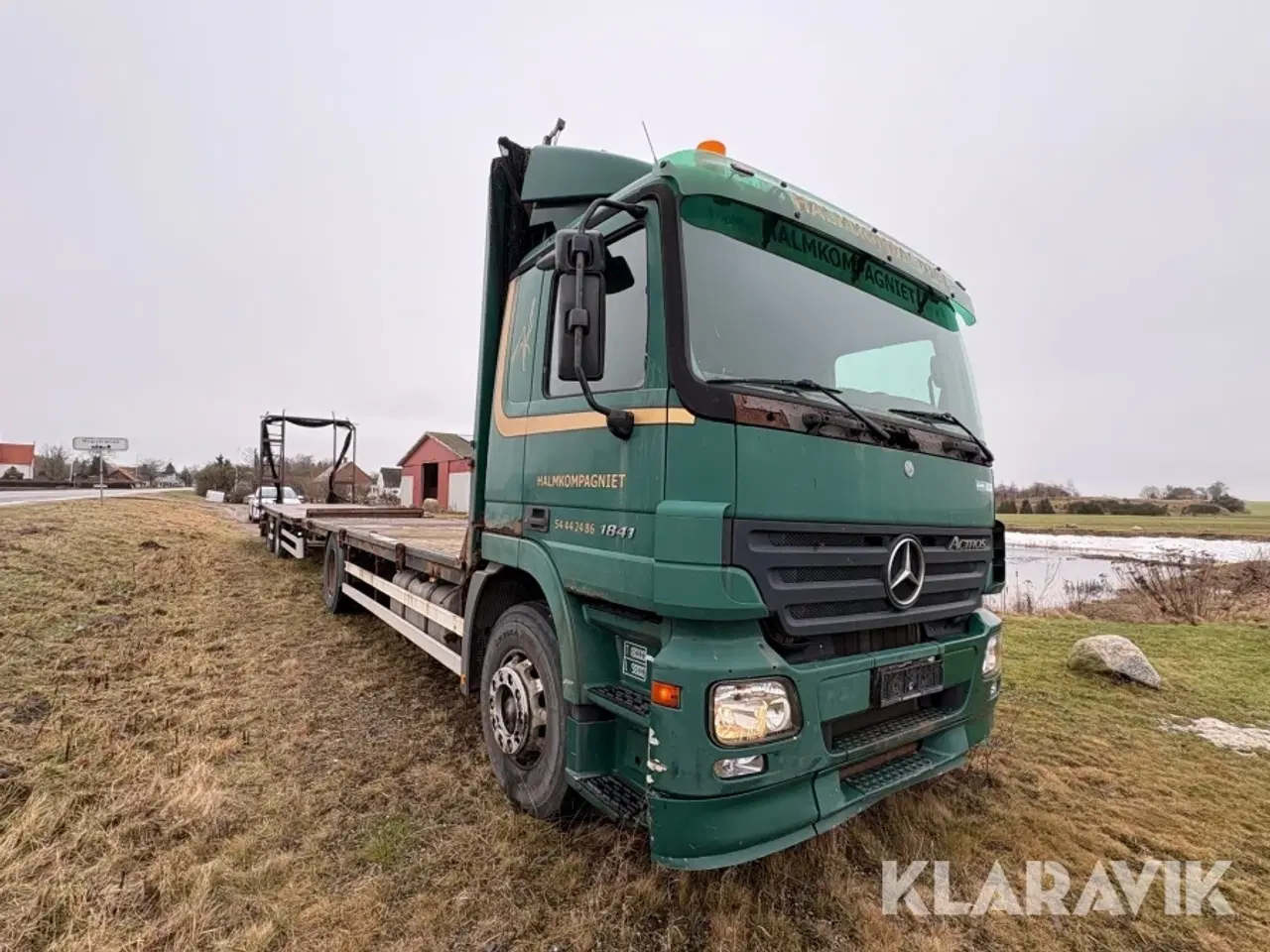 Billede 3 - Lastbil med hænger Mercedes-Benz Actros