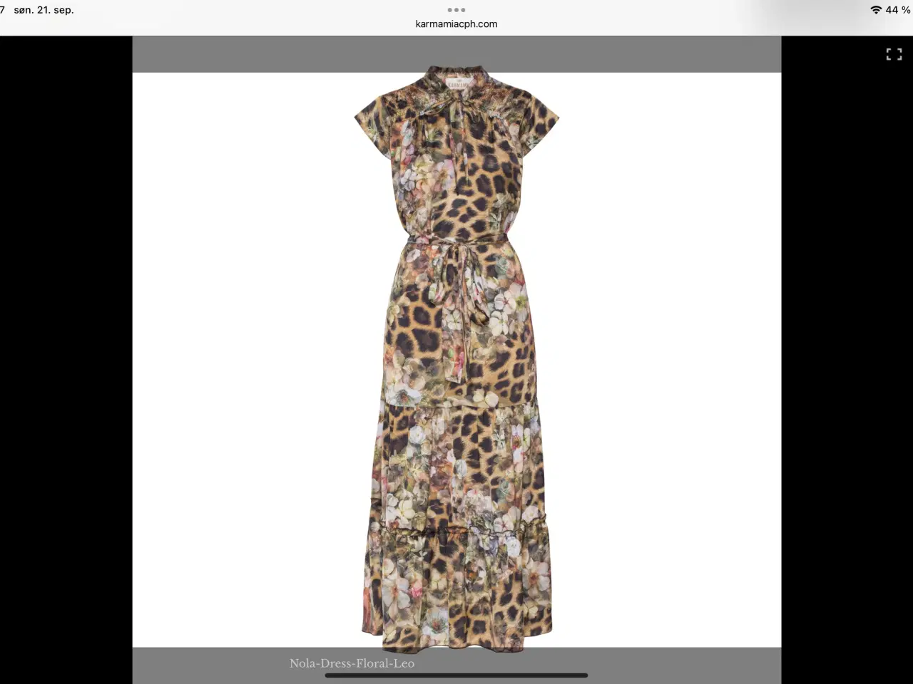 Billede 2 - KARMAMIA Nola Dress Flower Leo