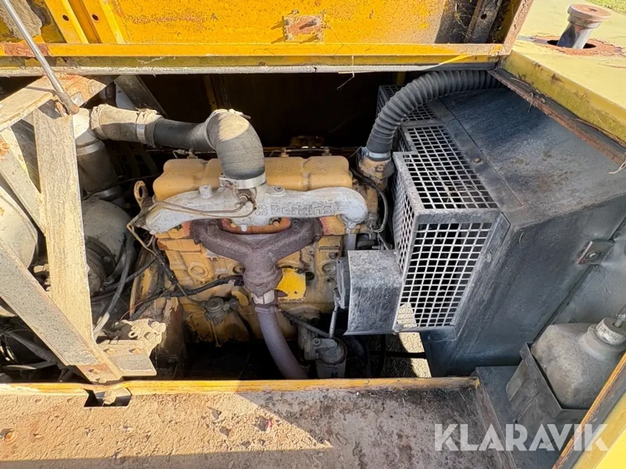 Billede 12 - Mobilkompressor Kaeser M250