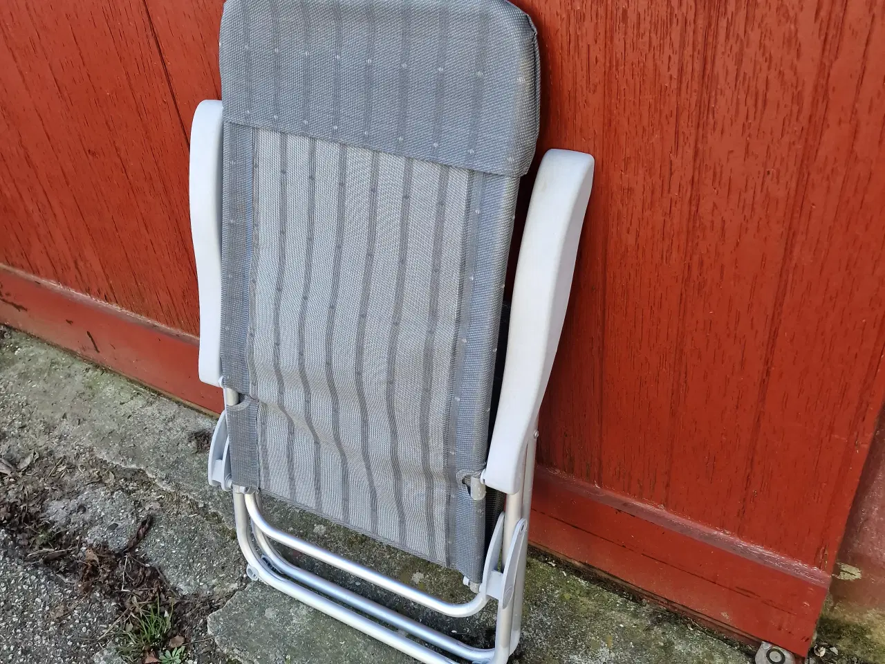 Billede 4 - Campingstol i rustfri aluminium 