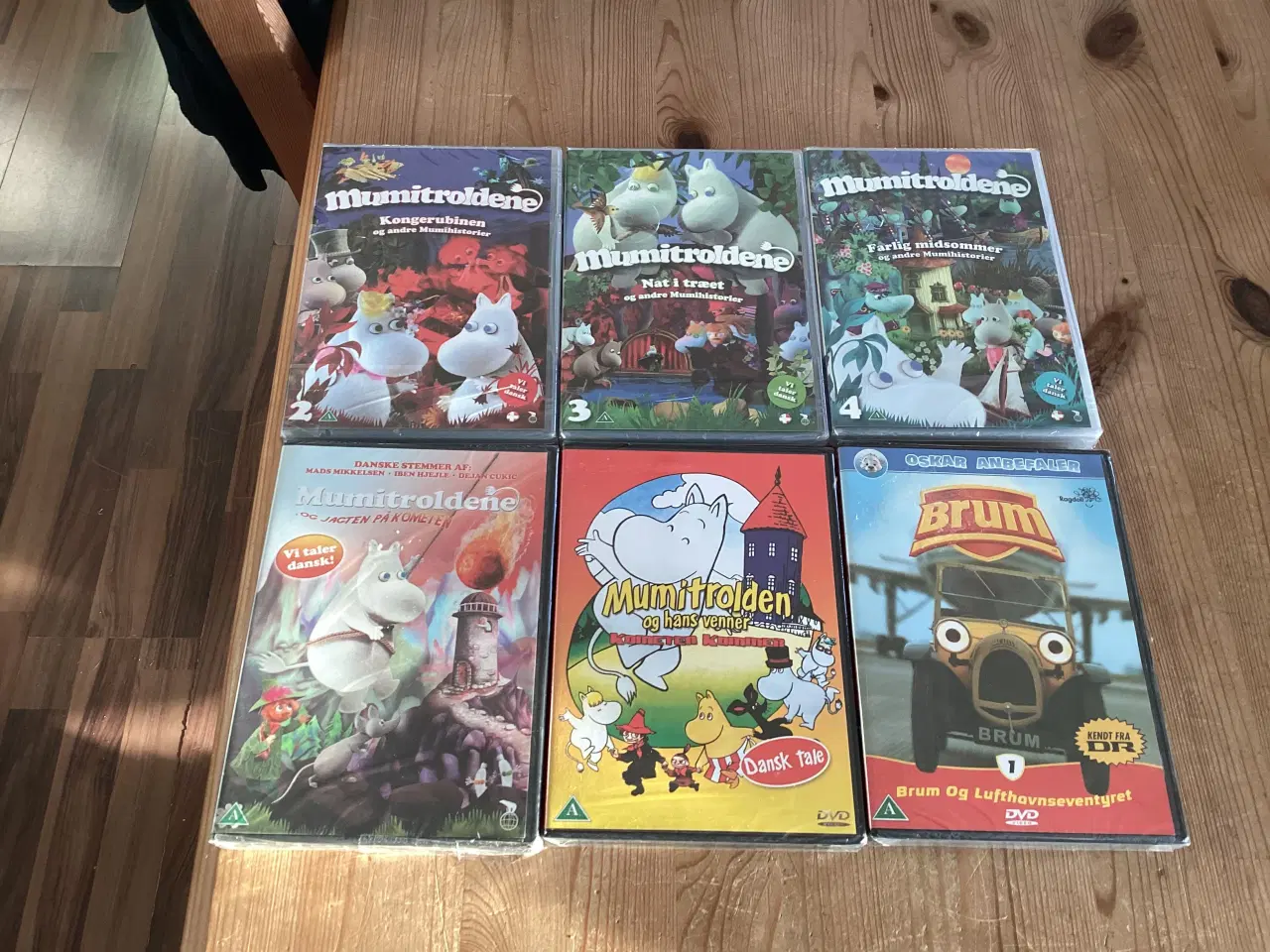 Billede 8 - BØRNE DVD / NYE I FOLIE