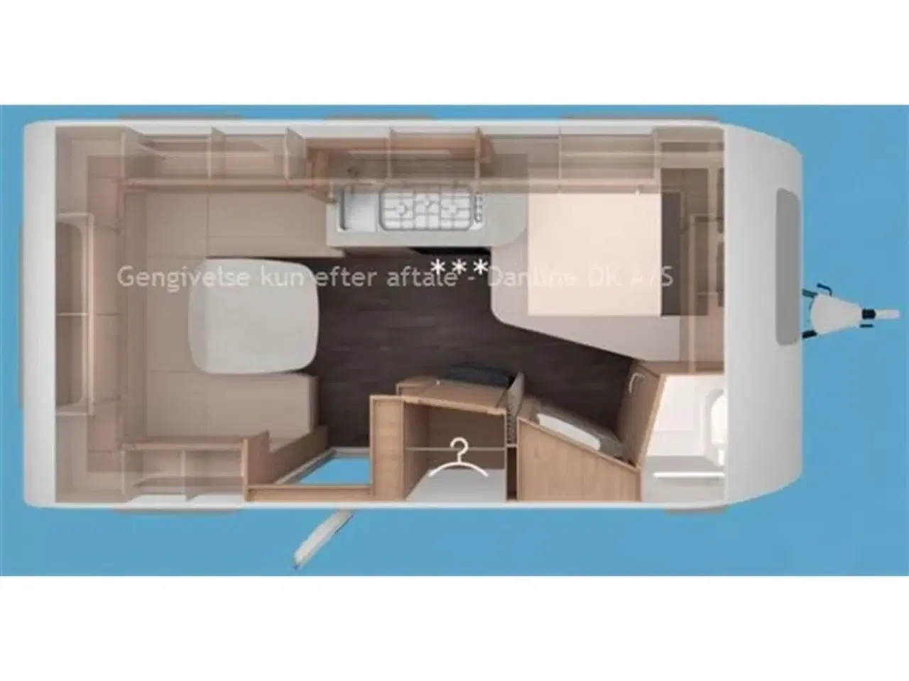 Billede 1 - 2025 - Knaus Sport 450 FU   Knaus Sport 450 FU Dobbeltseng