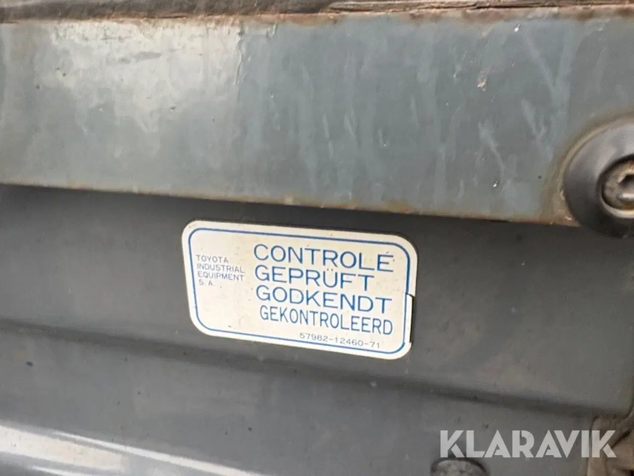 Billede 10 - Truck Toyota 8FDJF35