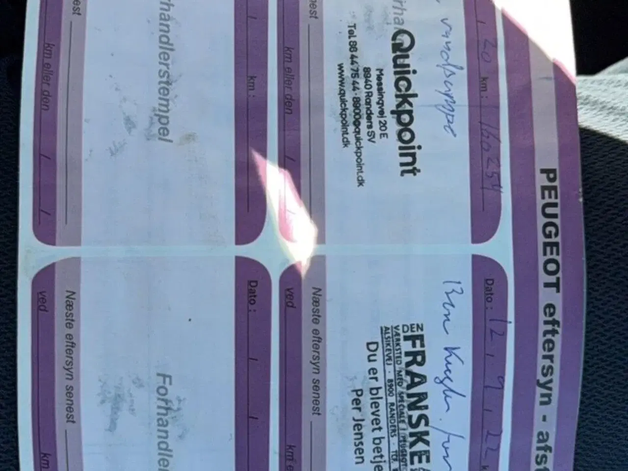 Billede 7 - Peugeot 308 1,6 HDI FAP Comfort Plus 90HK 5d