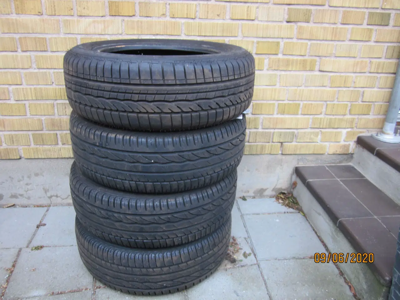 Billede 1 - 4 stk. 185x60x15 , Sommerdæk 