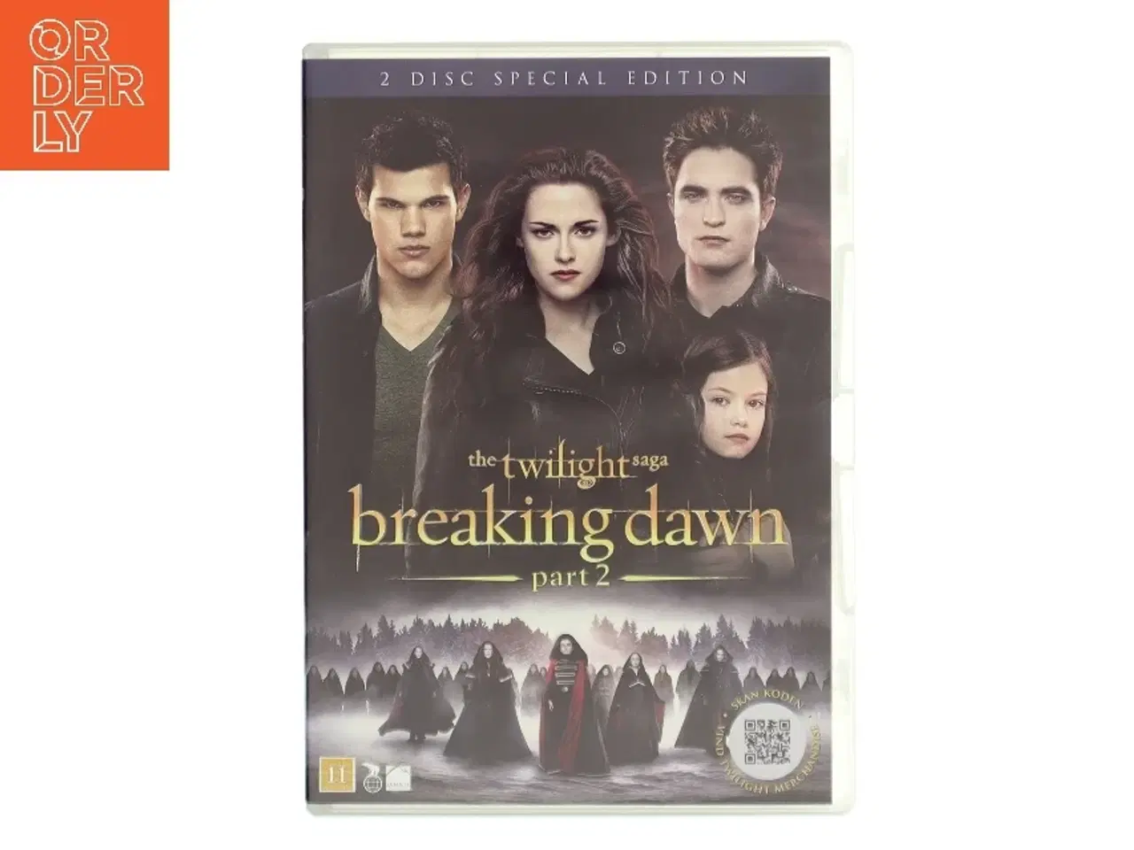 Billede 1 - Twilight - Breaking Dawn: Part 2 med Kristen Stewart (DVD)