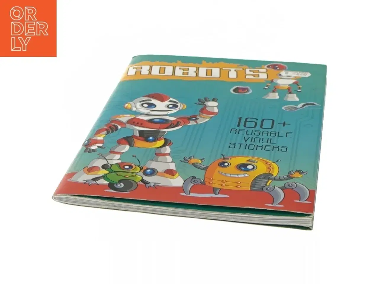 Billede 2 - Robot-klistermærkebog