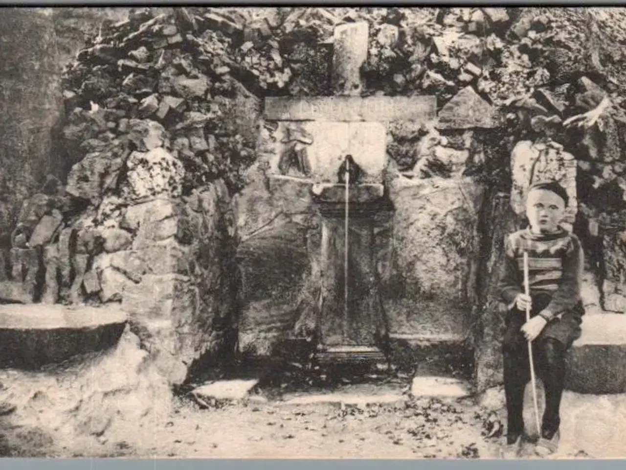 Billede 1 - Ophelia Kilde - Postkort - Brugt