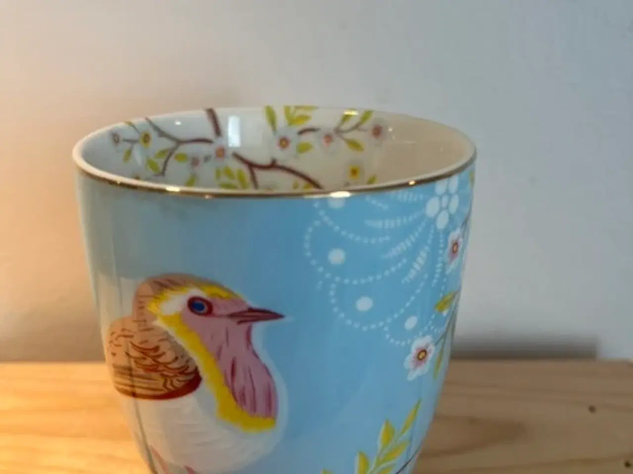 Billede 1 - Smukt Pip Studio "Early Bird" krus – Blå