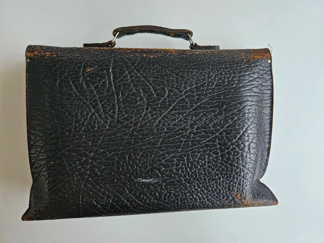 Billede 3 - Retro skoletaske/ mappe/ workbag