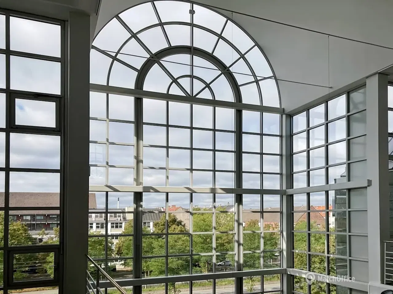 Billede 7 - Stilet arbejdsplads i byens teknologidistrikt