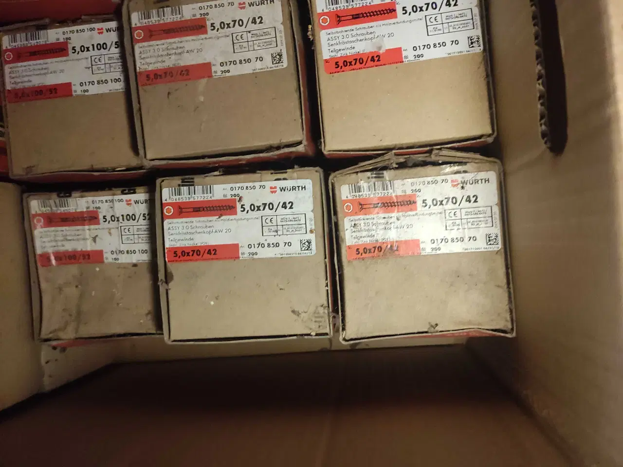 Billede 3 - Wurth skruer