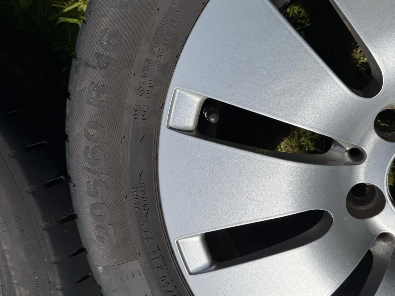 Billede 3 - Originale mercedes fælge med dæk