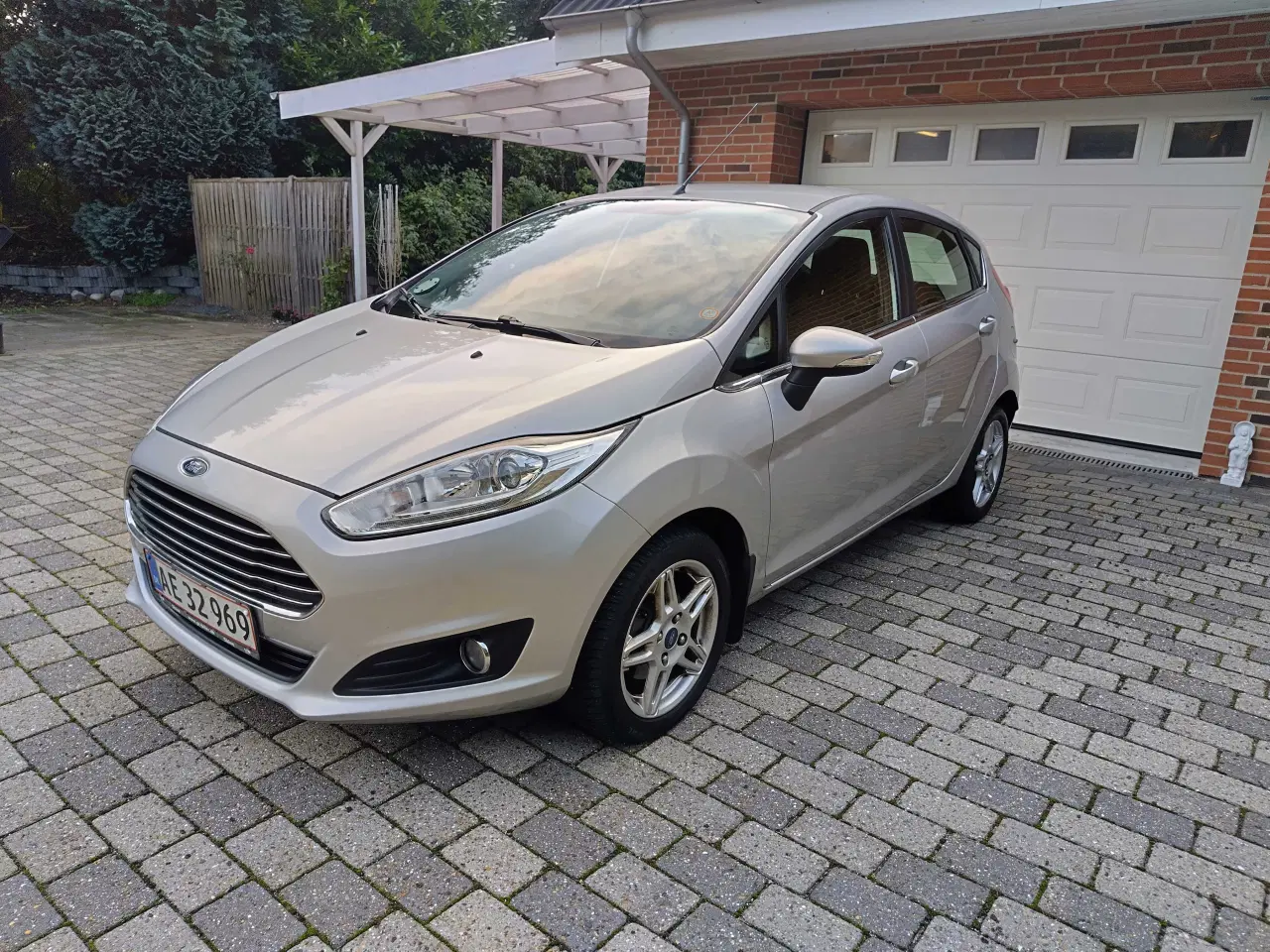 Billede 2 - Ford Fiesta 2013 Faciliteter model med Med lys.