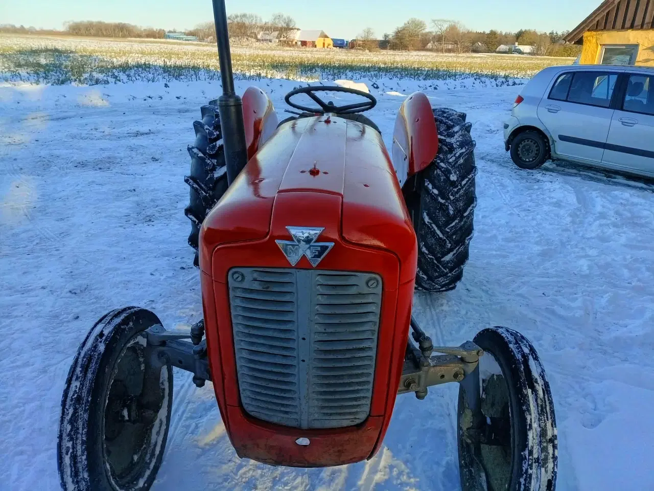 Billede 4 - Ferguson 35 med to trænings kobling og spær 