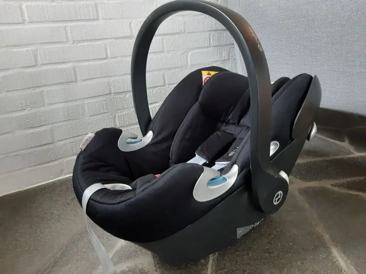 Billede 2 - Cybex Aton Q, autostol, op til 13 kg