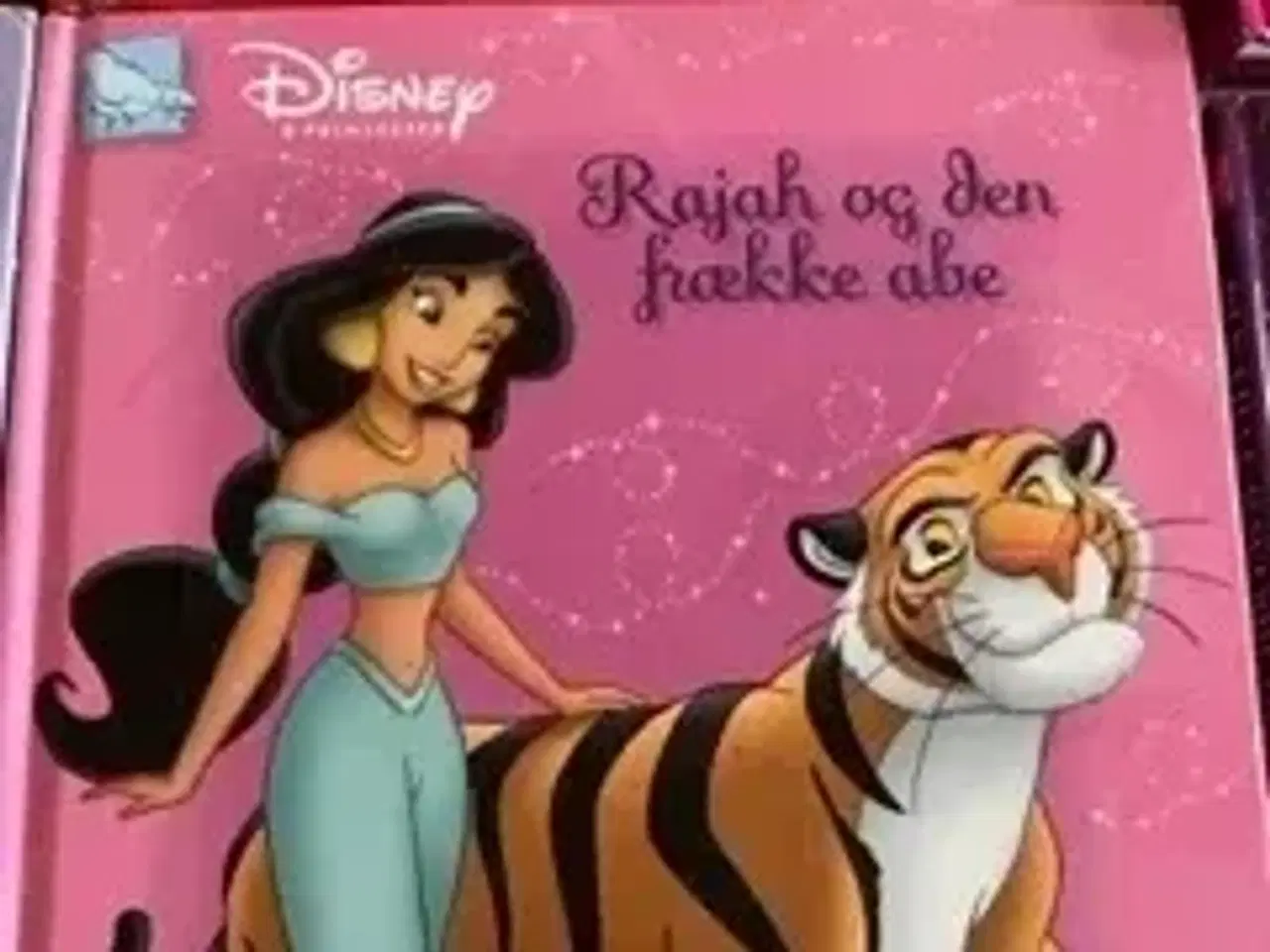 Billede 1 - Disney Prinssesse bøger 13 stk.