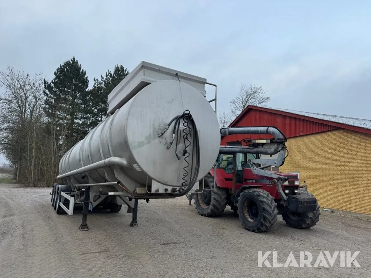 Billede 2 - Gyldepumpesæt Traktor Pumpe Case 7220, Gyldevogn Pumpe VM Tarm