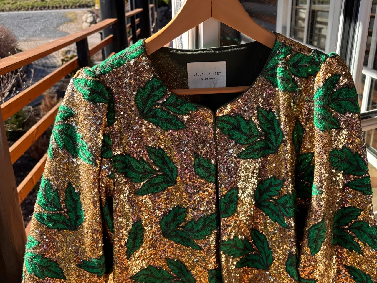 Billede 1 - Lollys Laundry Palliet jakke