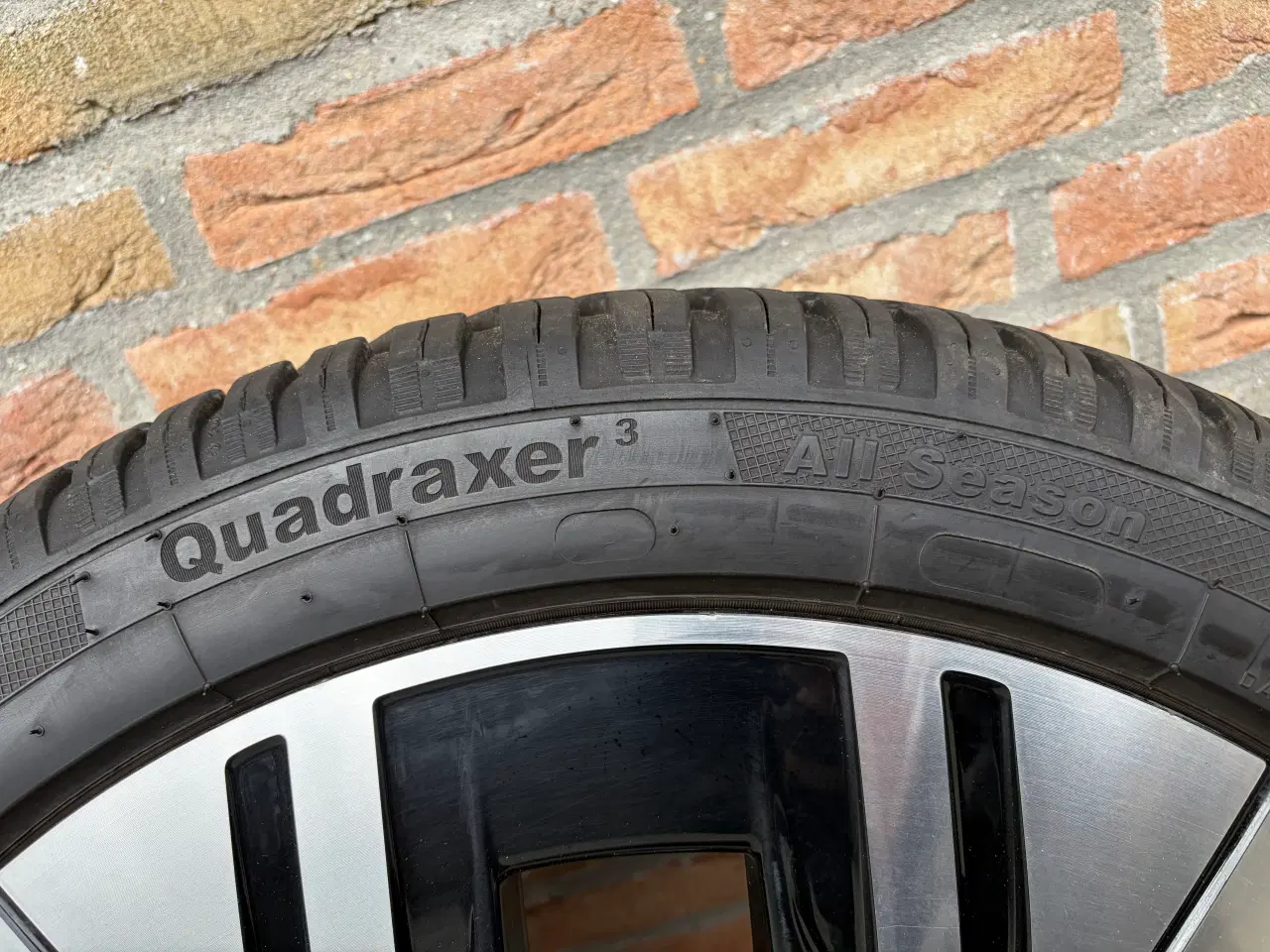 Billede 9 - NY PRIS! 20” Mercedes Orig Alu med helårs KLEBER