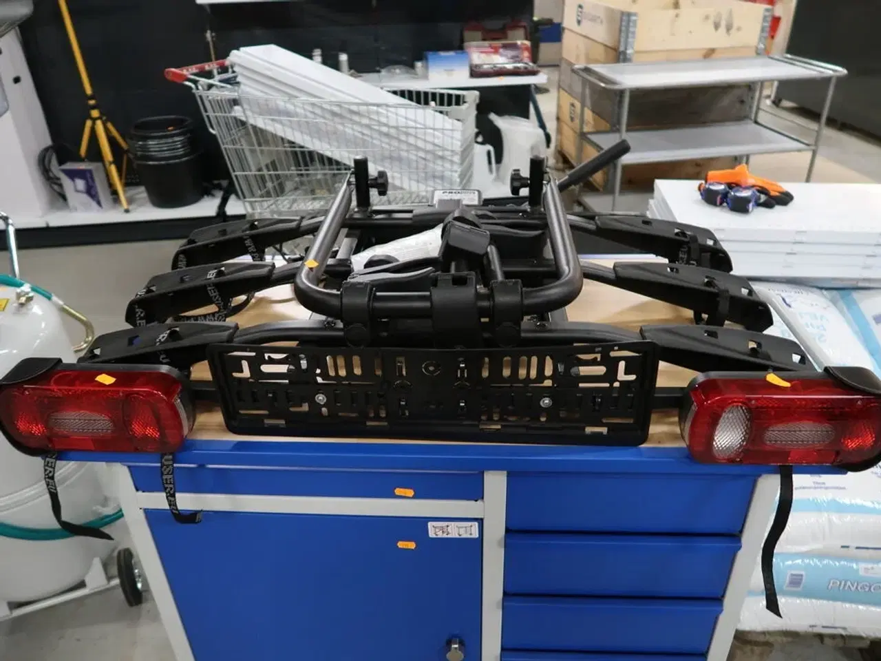 Billede 1 - Cykelholder PROUSER AMBER III DELUXE