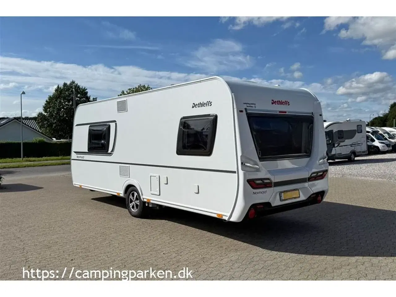 Billede 3 - 2022 - Dethleffs Nomad 530 DR   Dethleffs Nomad 530 DR, med dobbeltseng og rundsiddegruppe, vogn med meget gulvplads