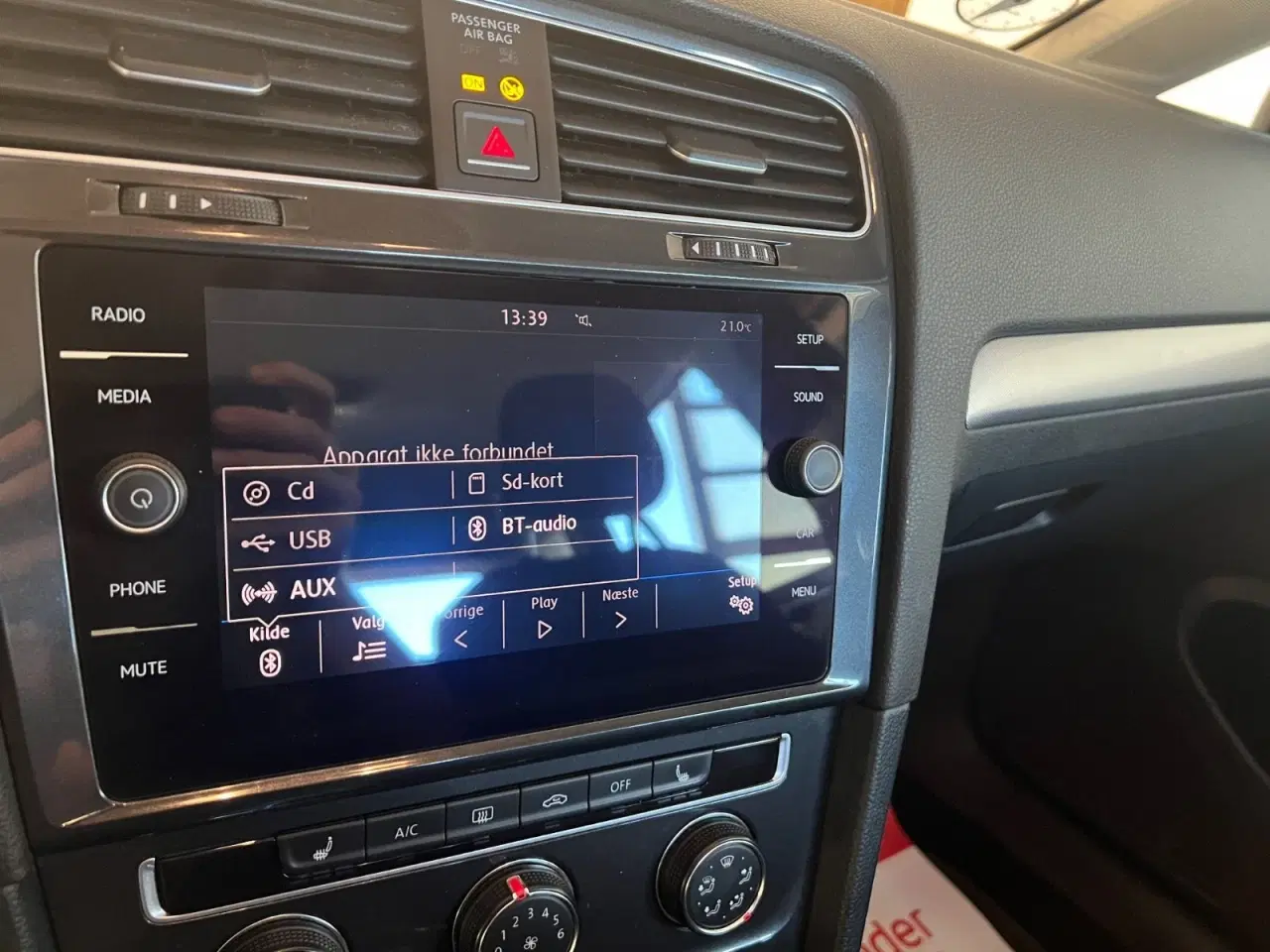Billede 11 - VW Golf VII 1,0 TSi 85 Trendline
