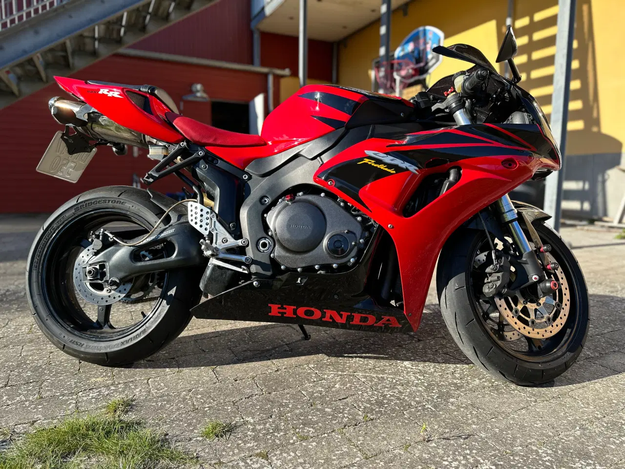 Billede 1 - Honda CBR 1000 RR Fireblade