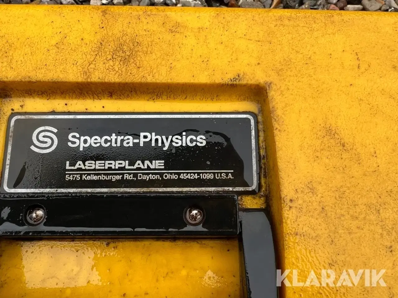 Billede 3 - Laser modtager Spectra - physics RD2E