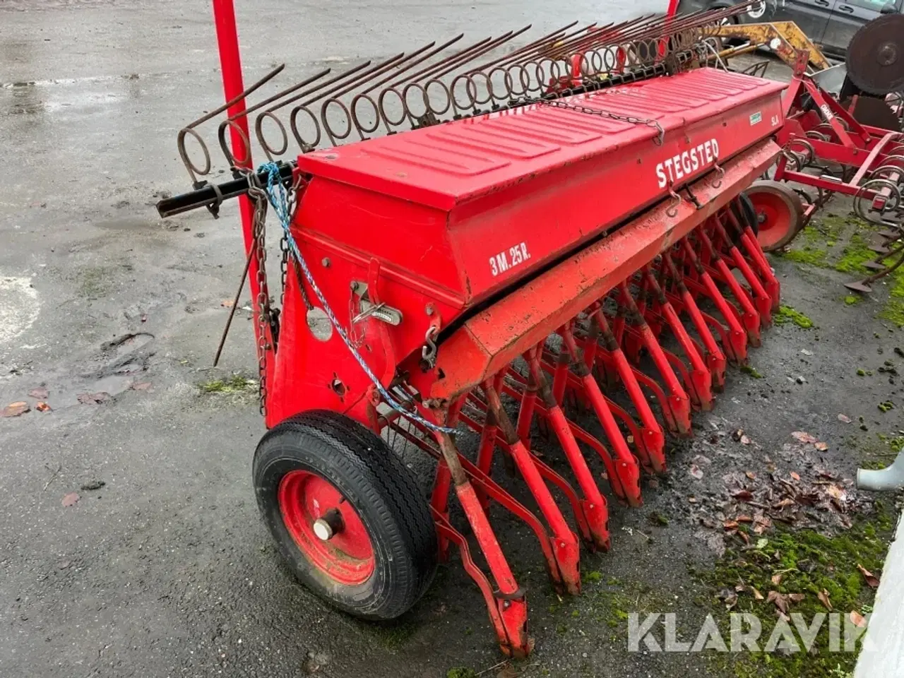 Billede 4 - Såmaskine Stegsted 3 meter - 25 rækker