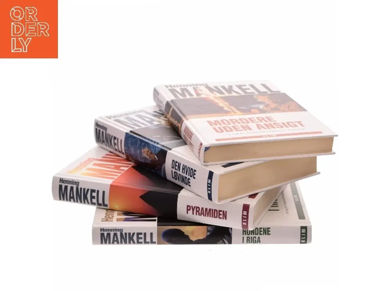 Billede 4 - Bøger - Henrik Mankell