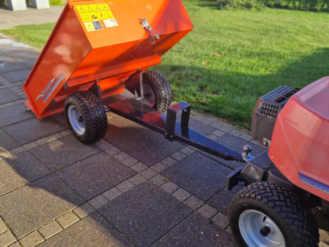 Billede 3 - Husqvarna Profi Havevogn 