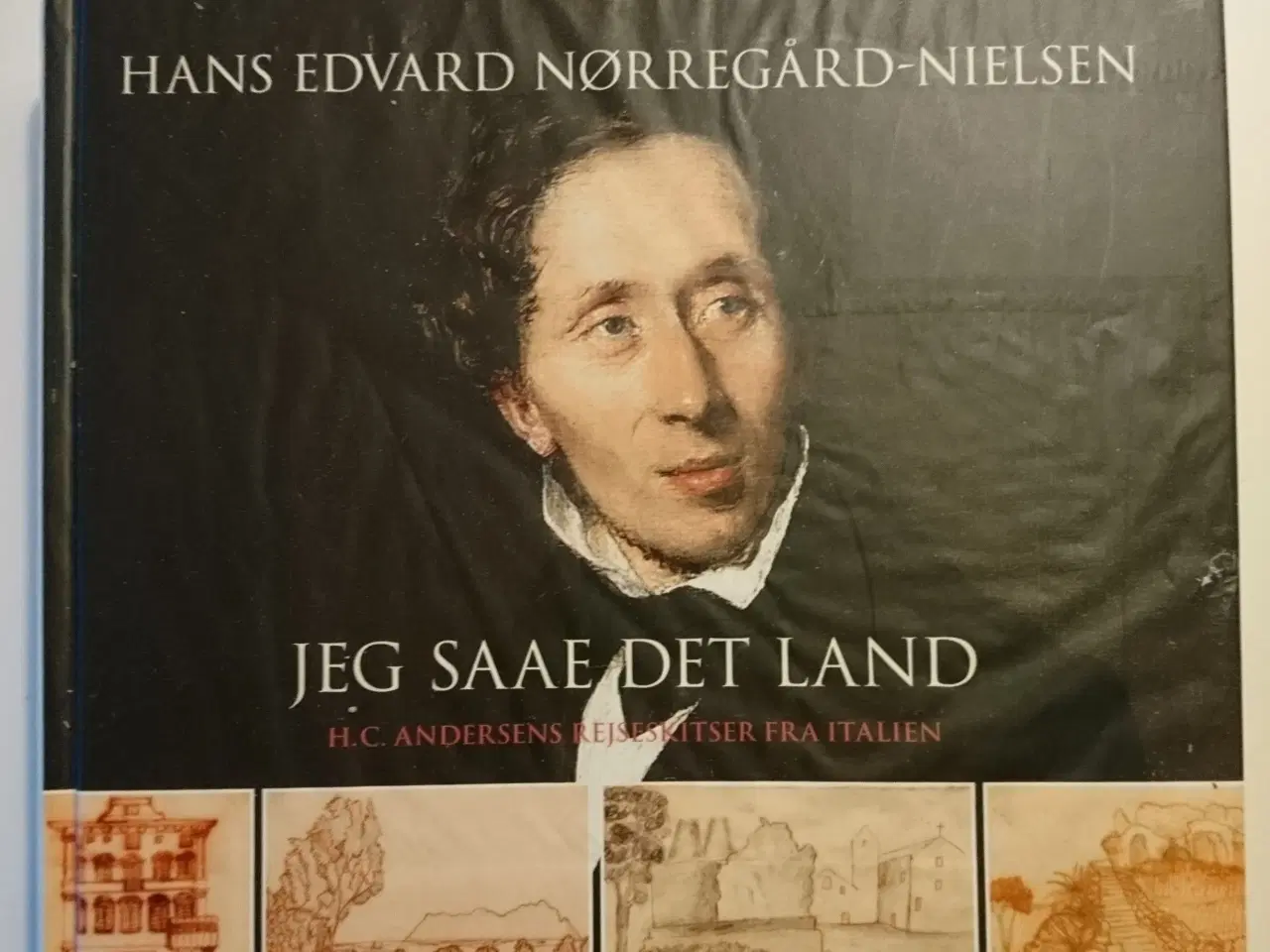 Billede 1 - Jeg saae det land - H.C. Andersens rejseskitser