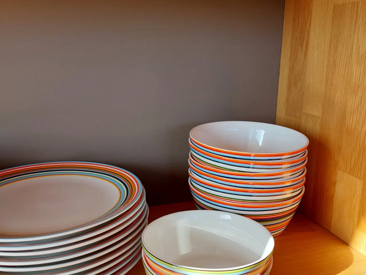 Billede 9 - Ittaala orange porcelæn