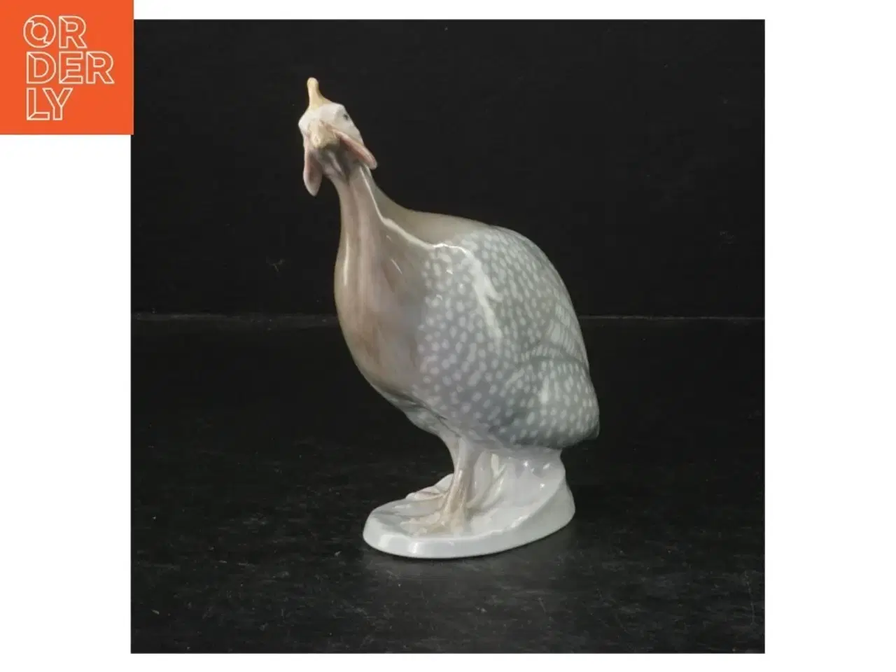 Billede 3 - Porcelænsfigur af fugl (str. 15 cm)