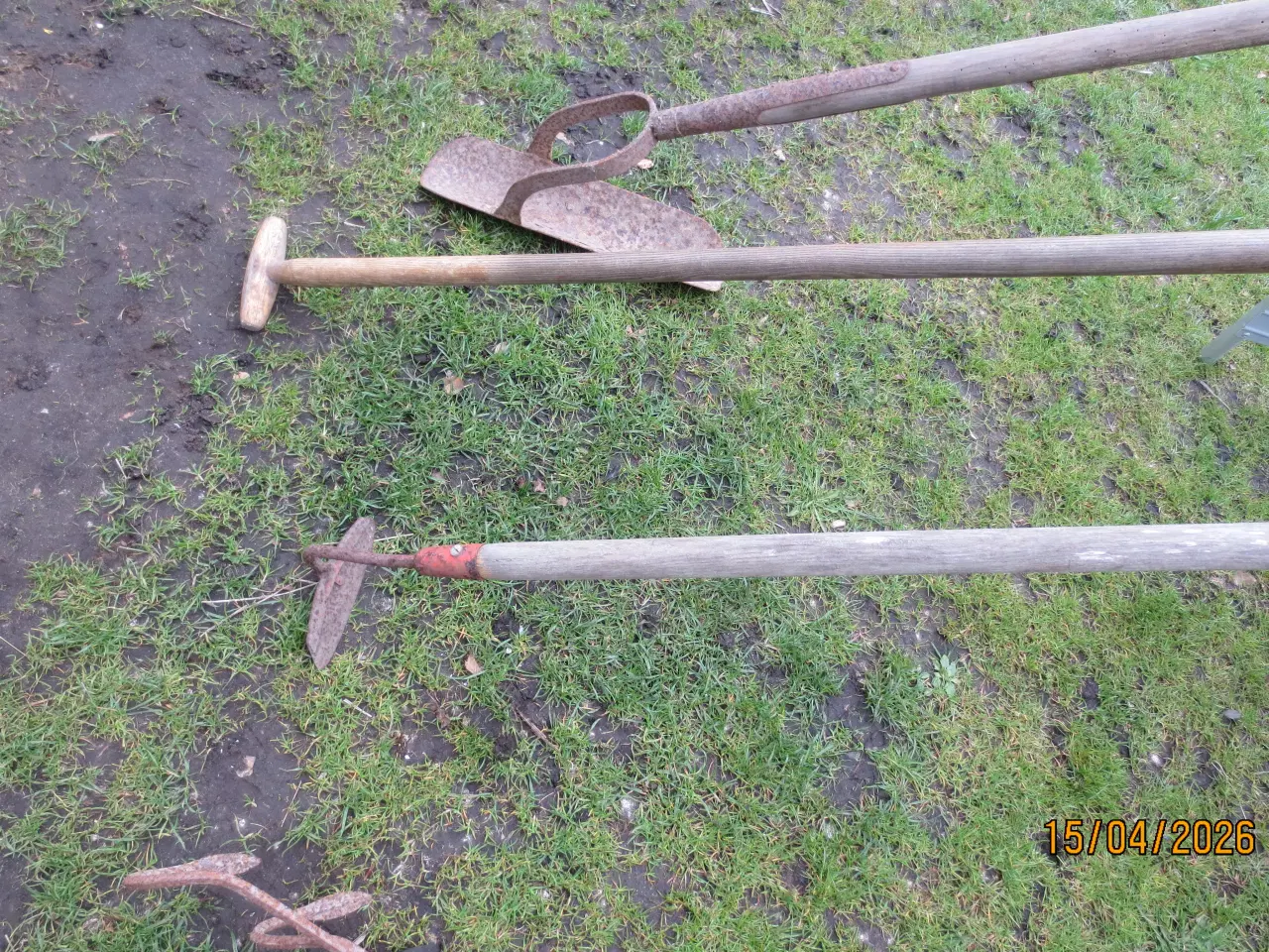 Billede 5 - 4 stk Lysbro Håndredskaber 