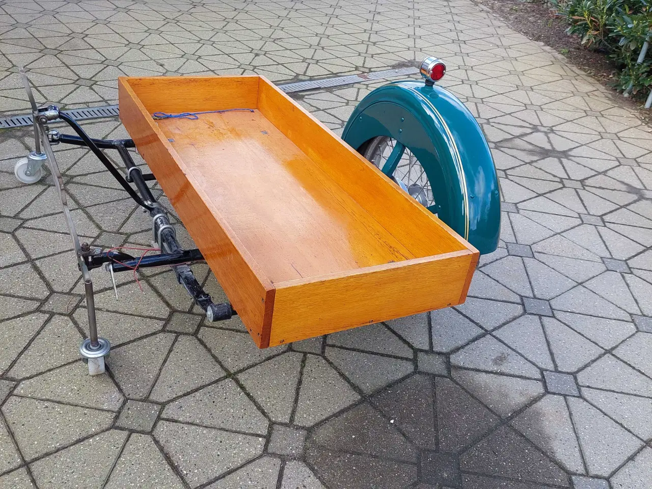 Billede 1 - Sidevogn 