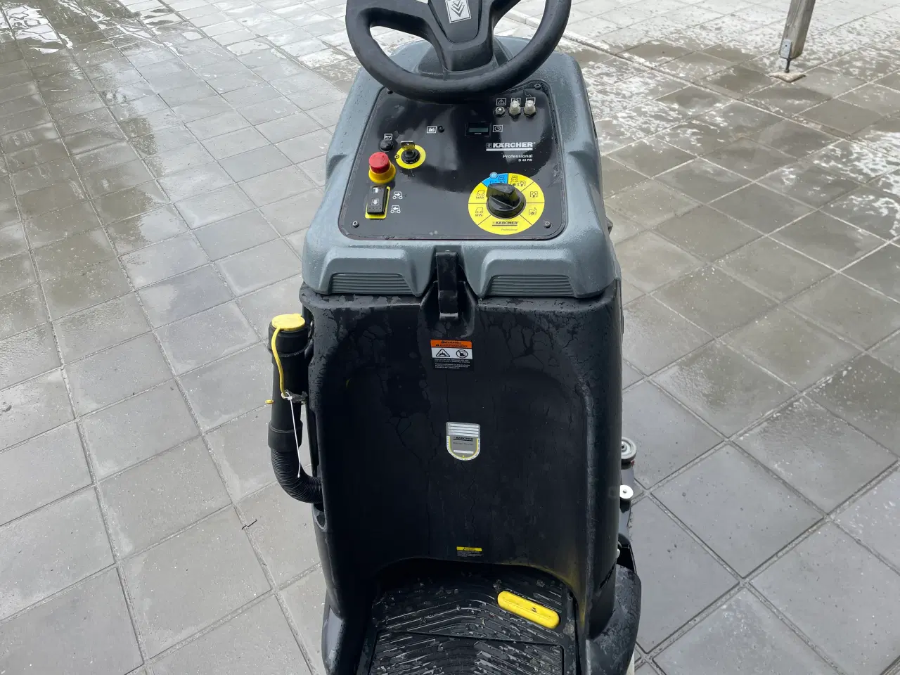 Billede 2 - Gulvvasker Kærcher BD 50/40 