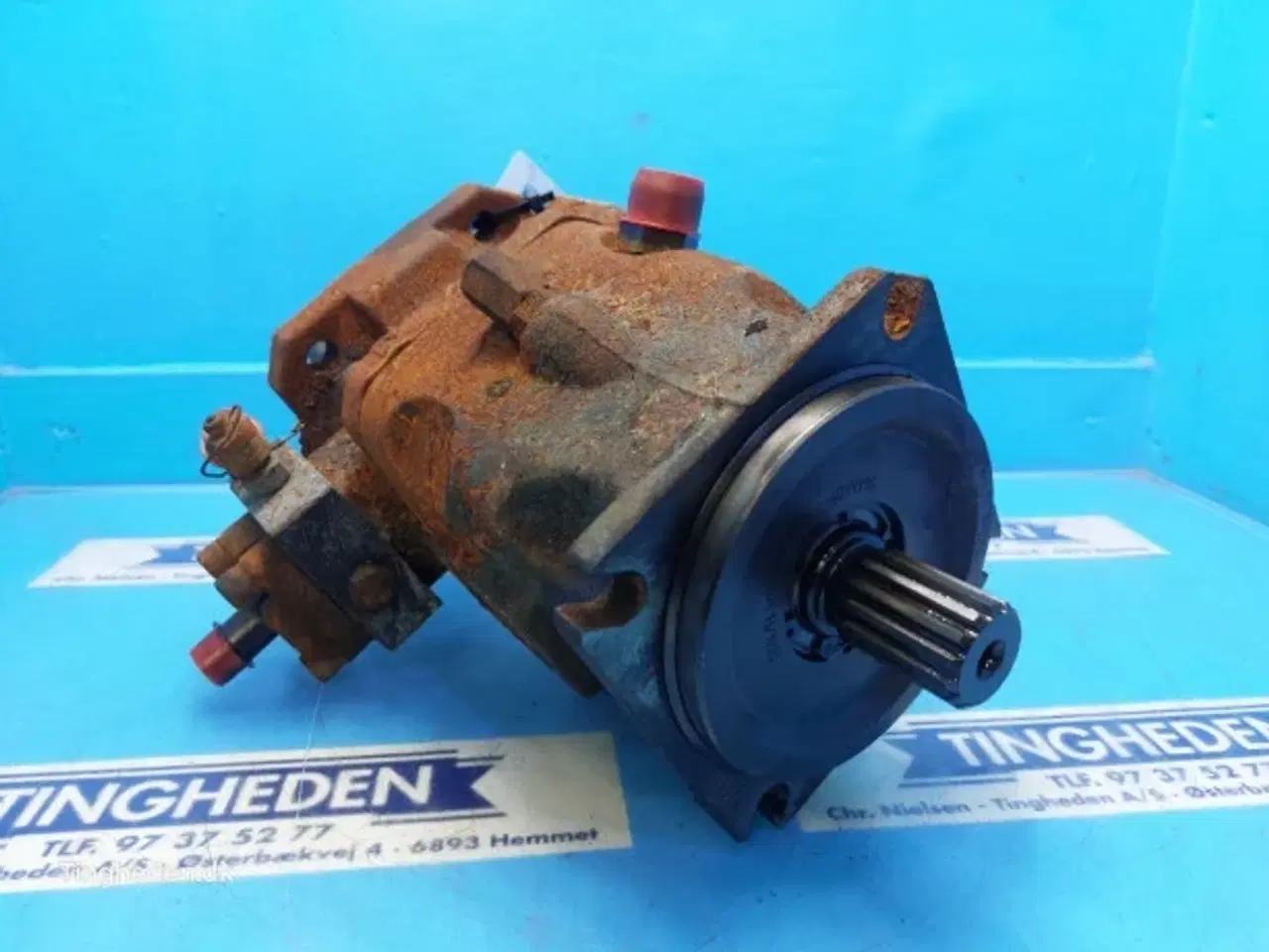 Billede 12 - JCB 531-70 Hydraulikpumpe 333/C6593