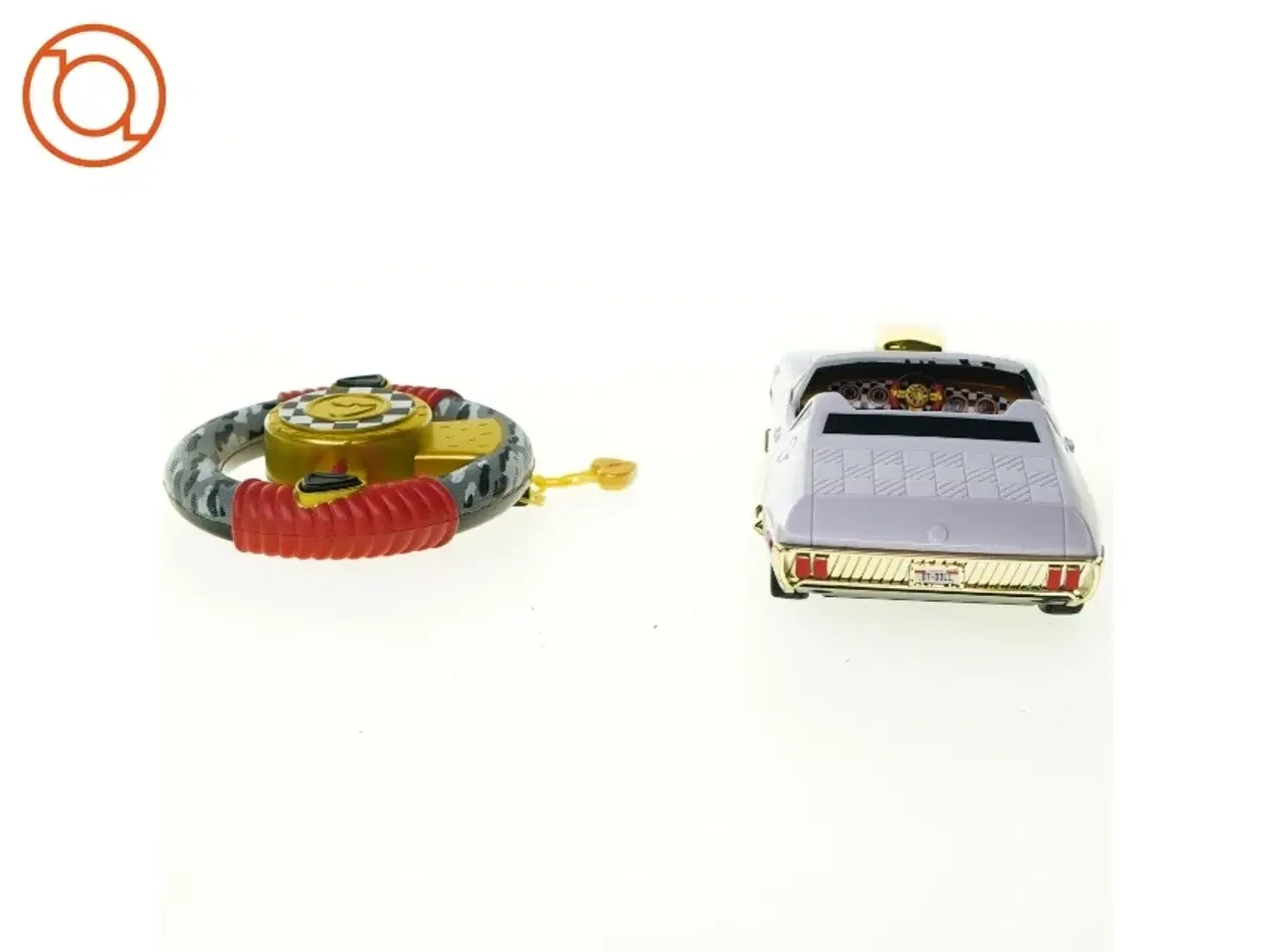 Billede 4 - Lol surprise bil og rat fra Lol Surprise (str. 20 x 10 cm)