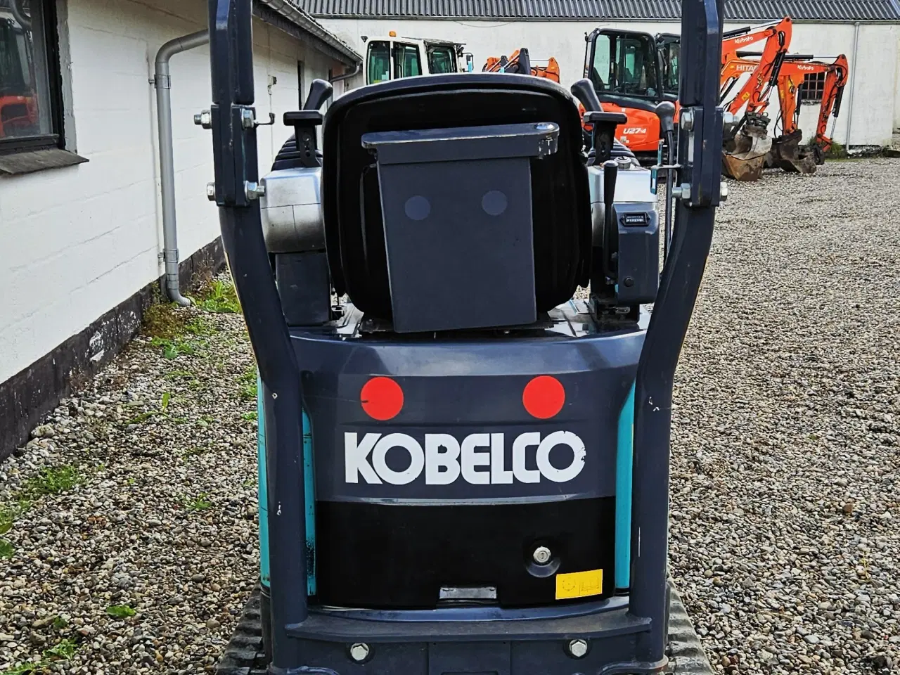 Billede 5 - Kobelco SK10 / joystick / 800 timer / skovlsæt
