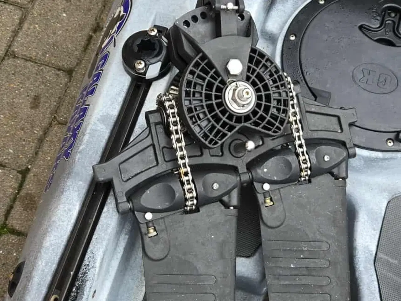 Billede 7 - Galaxy Kajak, flipperdrev