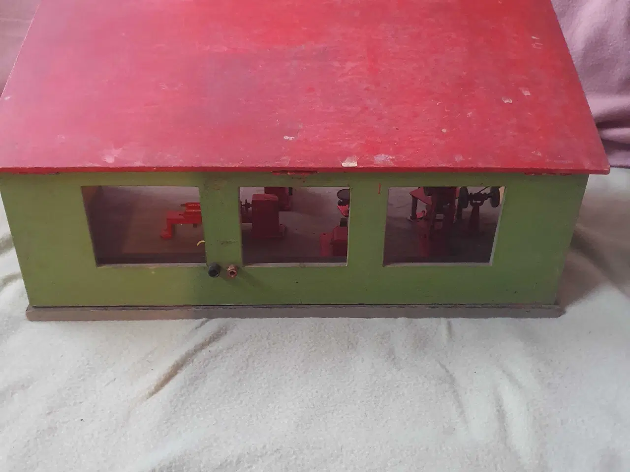 Billede 14 - Gammel miniature maskinfabrik