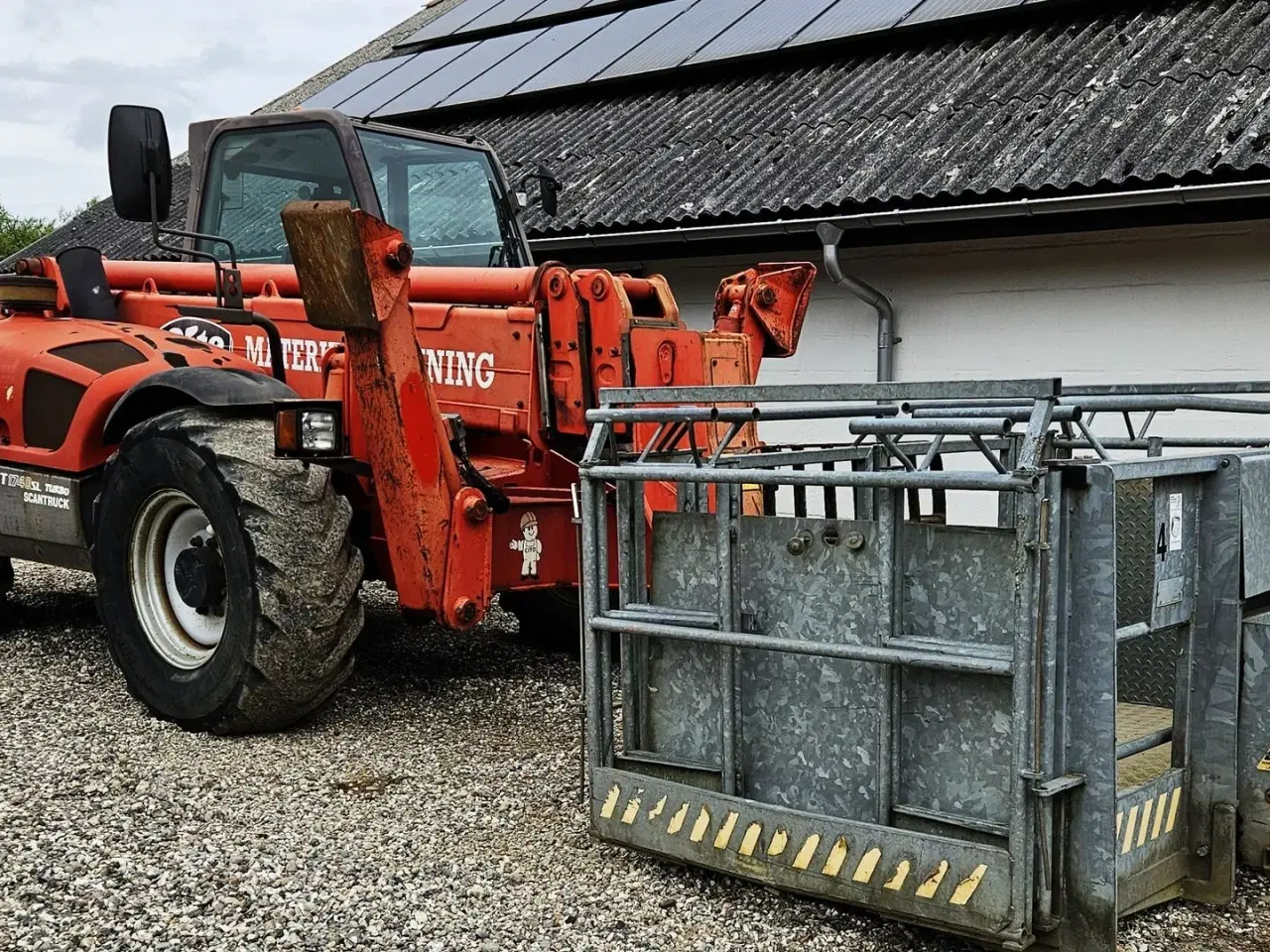 Billede 2 - Manitou MT1740SLT / meget udstyr / 5000 timer