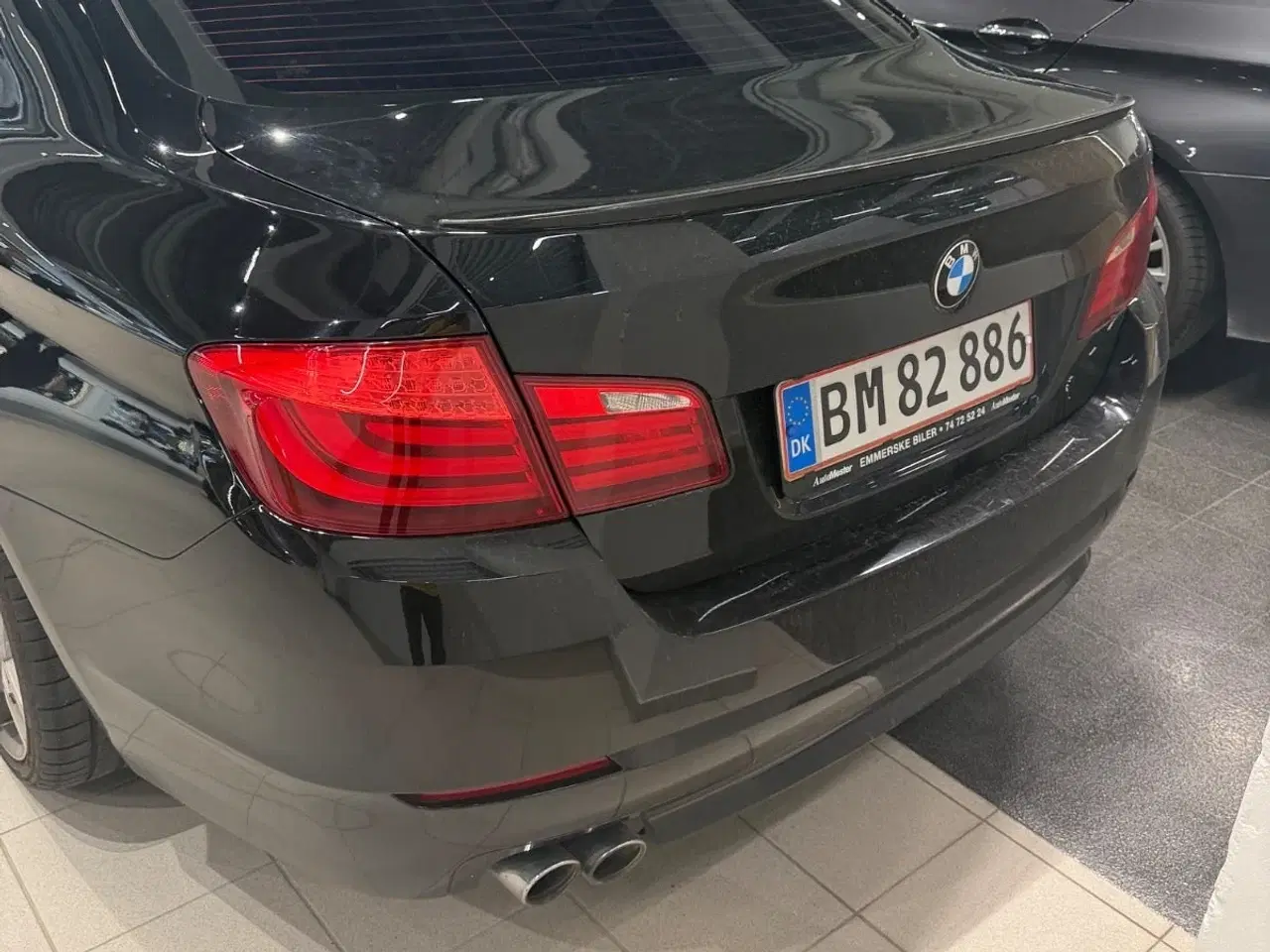Billede 3 - BMW 520d 2,0 