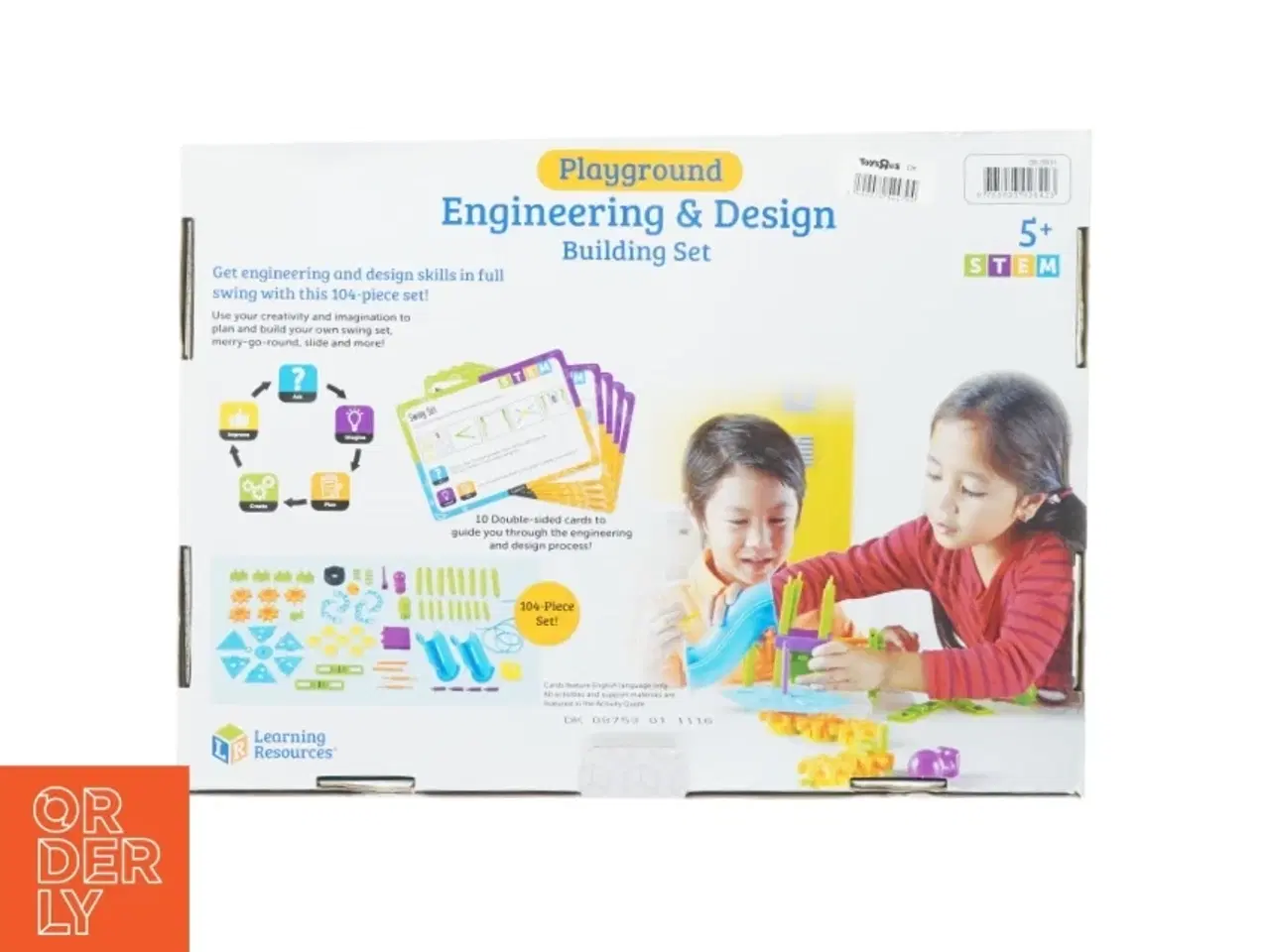 Billede 2 - Engineering og design - Building set fra Leaning Resources (str. 35 x 27cm)