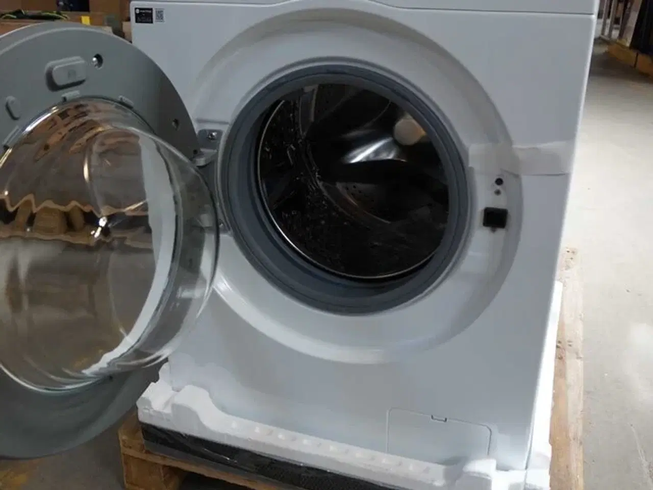 Billede 5 - Samsung Frontbetjent vaskemaskine WW90T606CHE 45 cm