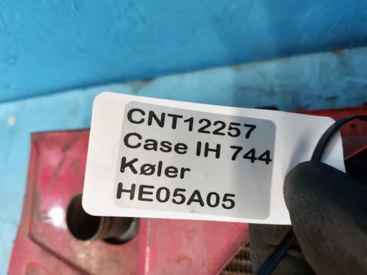 Billede 11 - Case IH 744 Køler 3145499R92